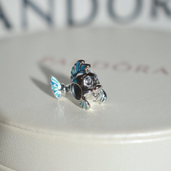 Pandora Jewelry Pandora Disney The Little Mermaid Flounder Charm